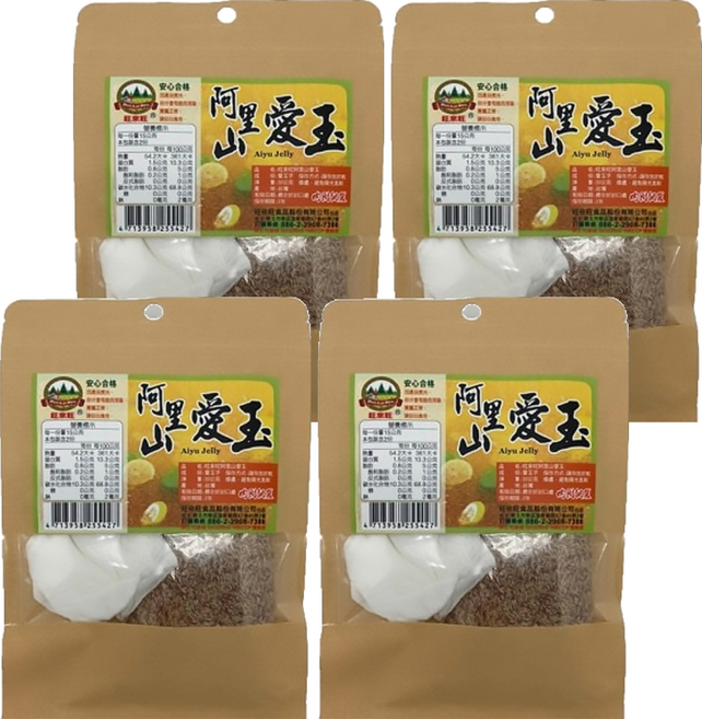 WON LAI WON 旺來旺 阿里山愛玉, 30g, 4包