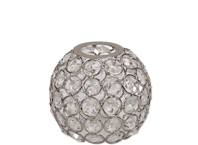 水晶球燈罩 GZ青古銅色 浪漫光影 露營燈罩 戶外照明 燈具配件, 1個