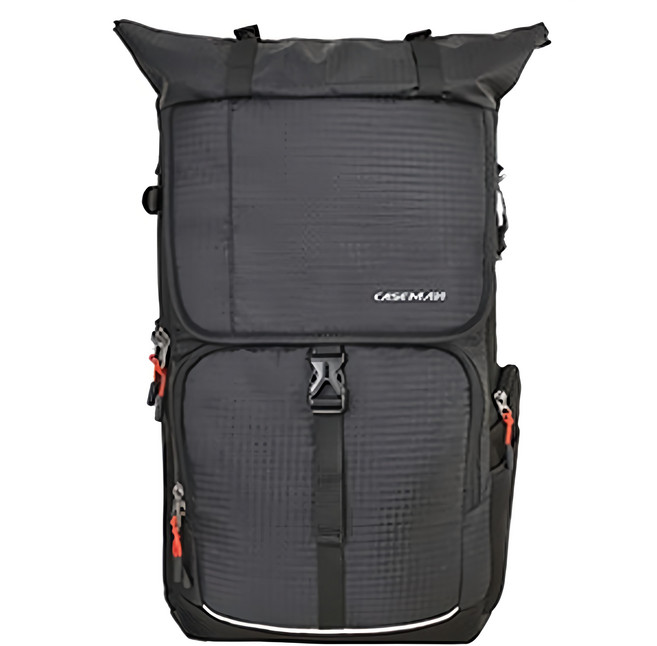 CASEMAN 卡斯曼 Compass Series 指南者系列 攝影雙肩背包 CP100, 黑色, 1個