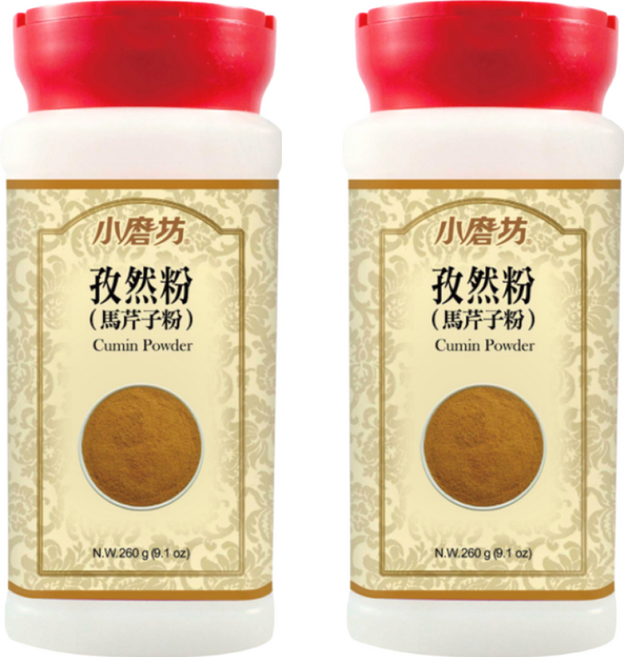 小磨坊 孜然粉 馬芹子粉, 260g, 2瓶