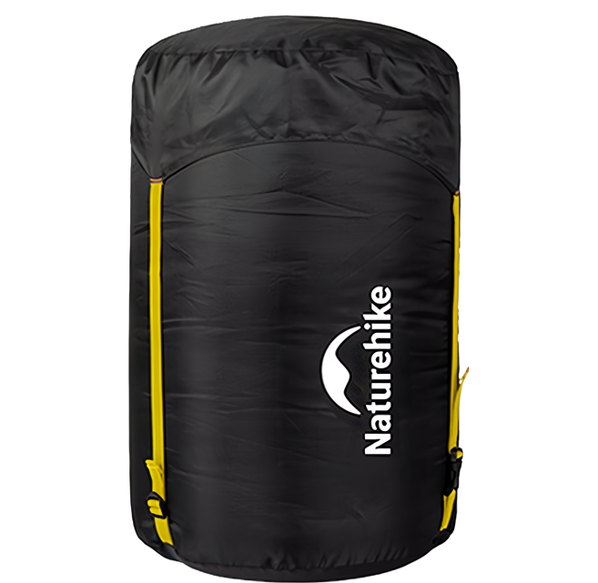 Naturehike 挪客 睡袋壓縮袋 PJ020 小 75g, 黑色, 1個