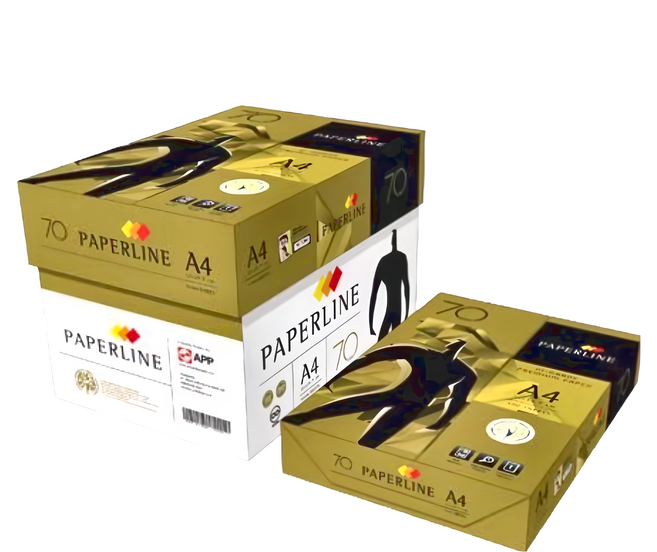 PAPERLINE 金牌影印紙 70P, A4, 5包