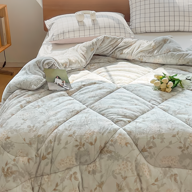 夢之語 石墨烯防靜電法蘭絨暖暖被, 朱蒂斯