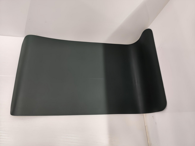 皮質電腦桌滑鼠墊 單面款 附綁帶 60 x 30cm, 叢林綠, 1個