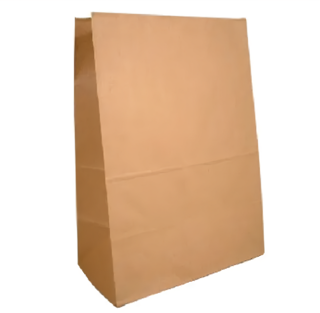 CASBER 科百承印 素簡無印牛皮平口抱袋, 牛皮色, 25個