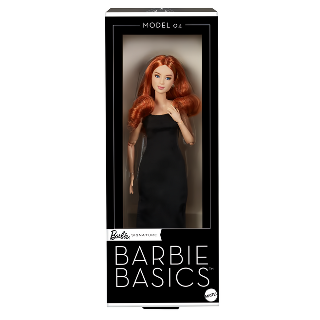 MATTEL 美泰兒 Basics系列 Barbie 芭比洋娃娃, 4, 1盒