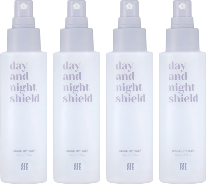 MERZY Day & Night 定妝噴霧, 100ml, 4瓶