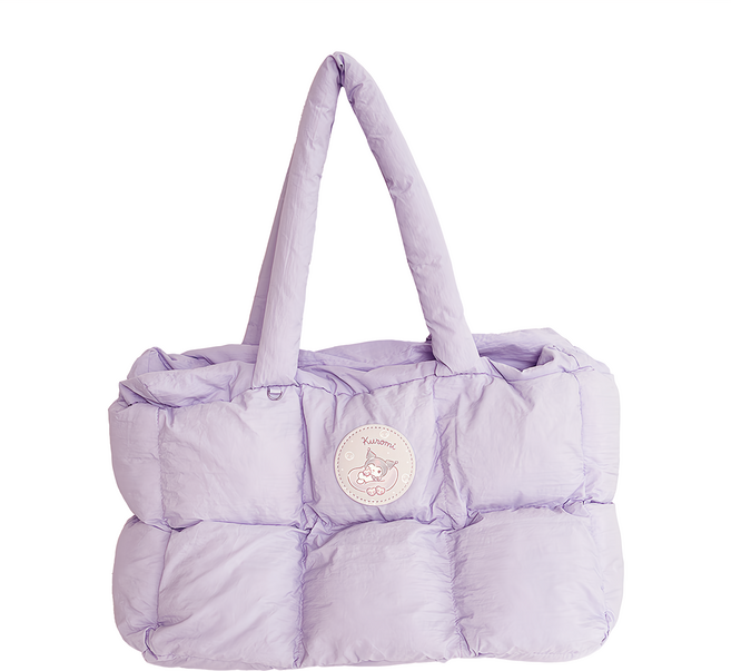 Sanrio 三麗鷗 雲朵肩背包, 酷洛米 紫色