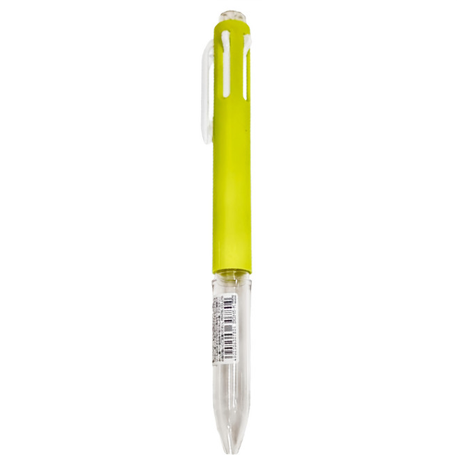 Pentel 飛龍文具 i+五色筆 BGH5-K, 黃綠色, 1支