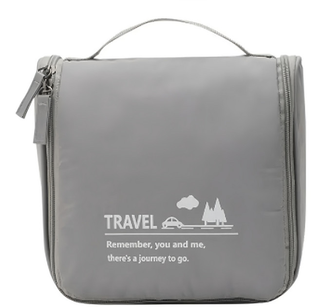 E City 可掛式清新質感旅行收納洗漱包