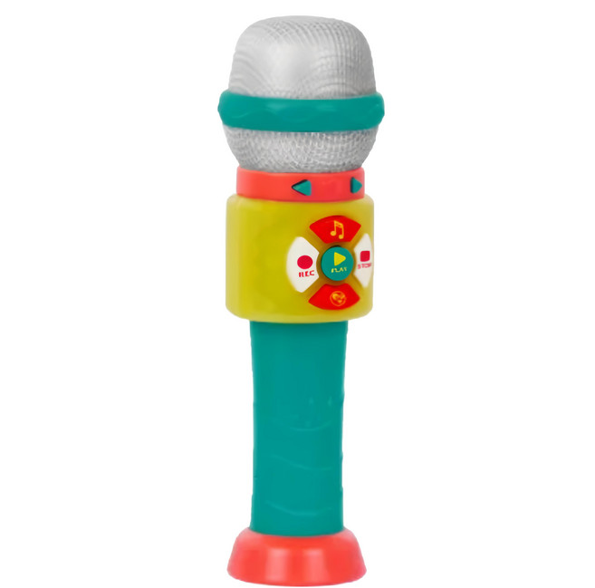B.toys 星據點霓虹麥克風, 霓虹, 1入