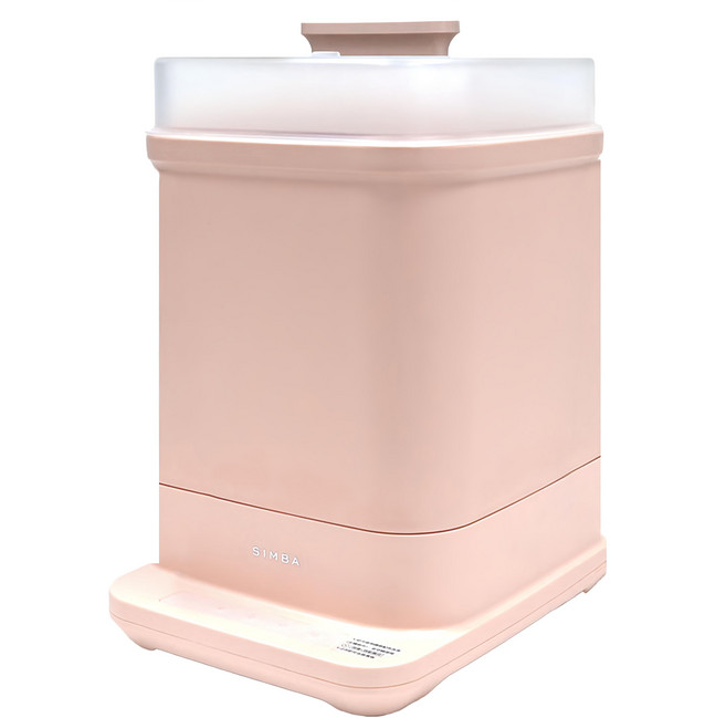 Simba 小獅王辛巴 智能高效蒸氣烘乾消毒鍋, 栗粉, UDI H1