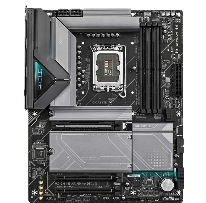 GIGABYTE 技嘉科技 主機板, Z890 EAGLE WIFI7, 4個