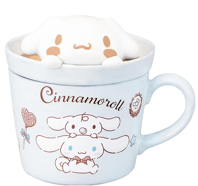 sun art 陶瓷馬克杯, 大耳狗 Cinnamonroll, 1個