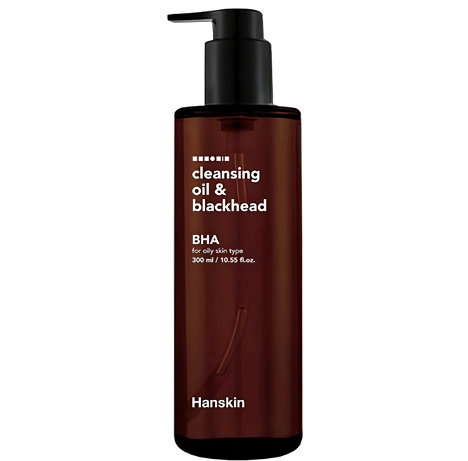 Hanskin BHA 黑頭清潔卸妝油, 300ml, 1瓶