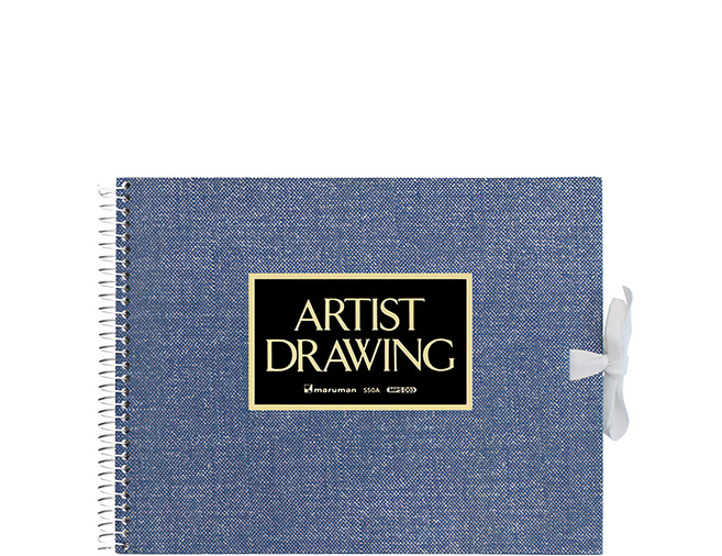 maruman 藝術家F0素描本 185 x 141mm 藍色, F0, 20頁, 1本