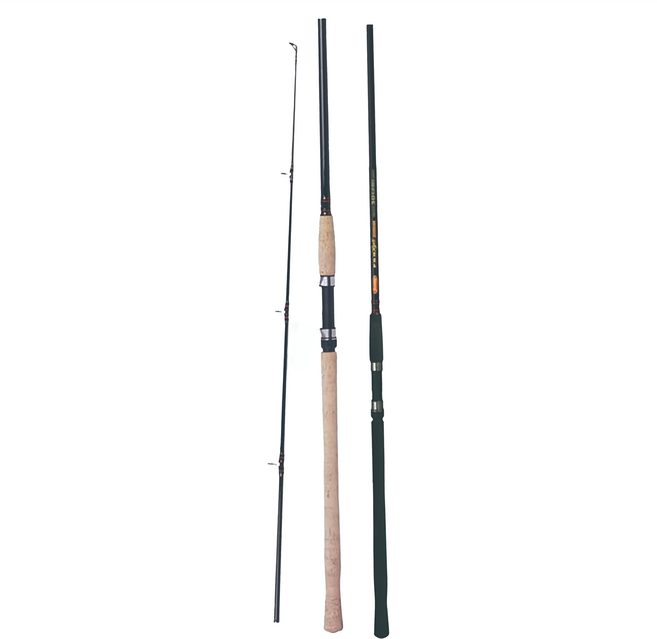 Berkley 貝克力 PRO STYLE 30周年紀念竿 路亞竿 W/POLY BAG A(07), 黑色 + 米色