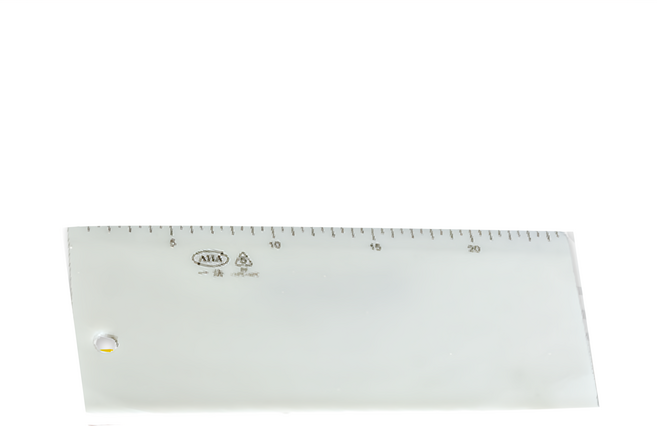 AHA 一法 PP移動板 [250x115x12mm], 移動板, 白色, 1個