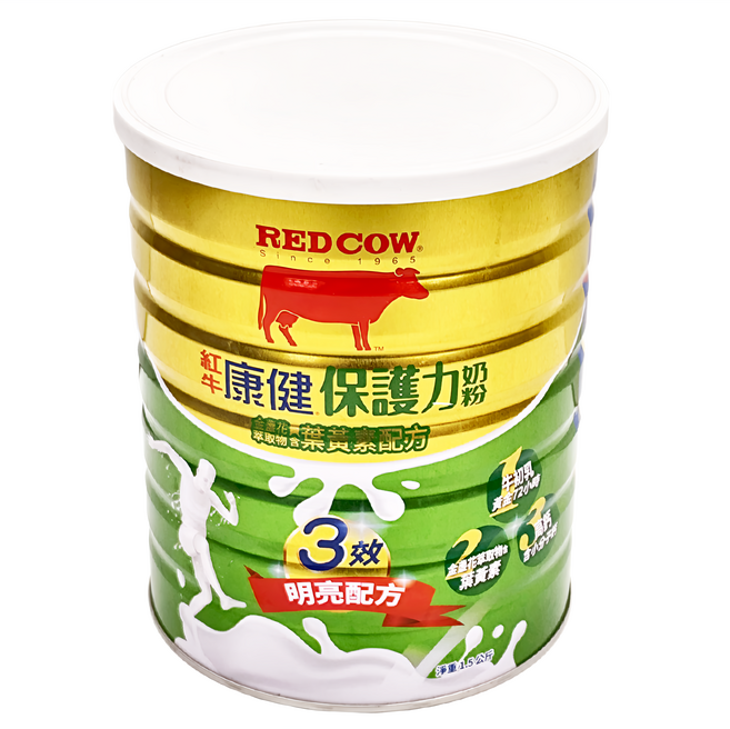 RED COW 紅牛 康健保護力奶粉 金盞花萃取物含葉黃素配方, 1.5kg, 1罐