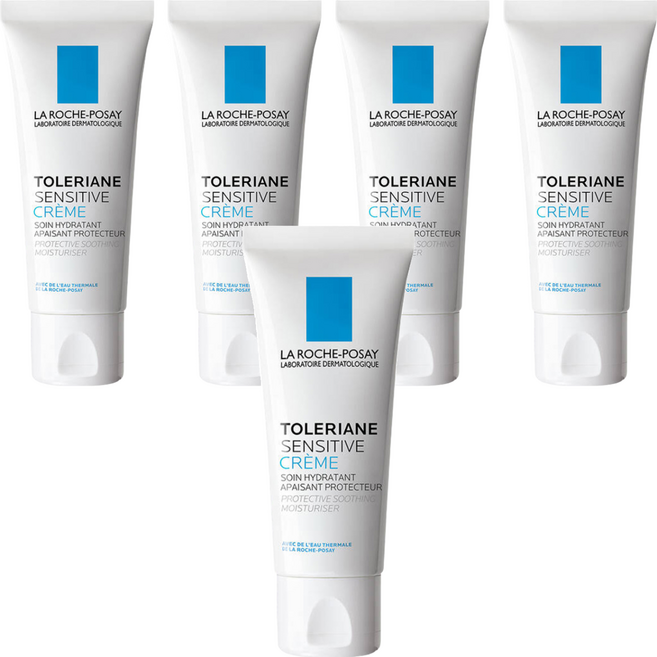 LA ROCHE POSAY 理膚寶水 多容安舒緩保濕面霜, 5條, 40ml
