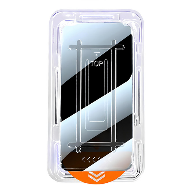 bebehome 防窺懶人速貼滿版手機玻璃螢幕保護貼膜, 1個