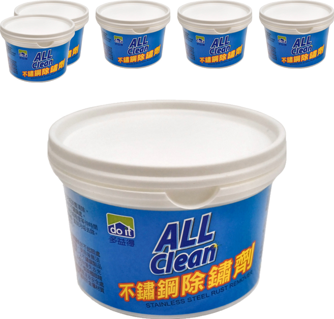 do it 多益得 ALL Clean 不鏽鋼除鏽劑, 250g, 6罐