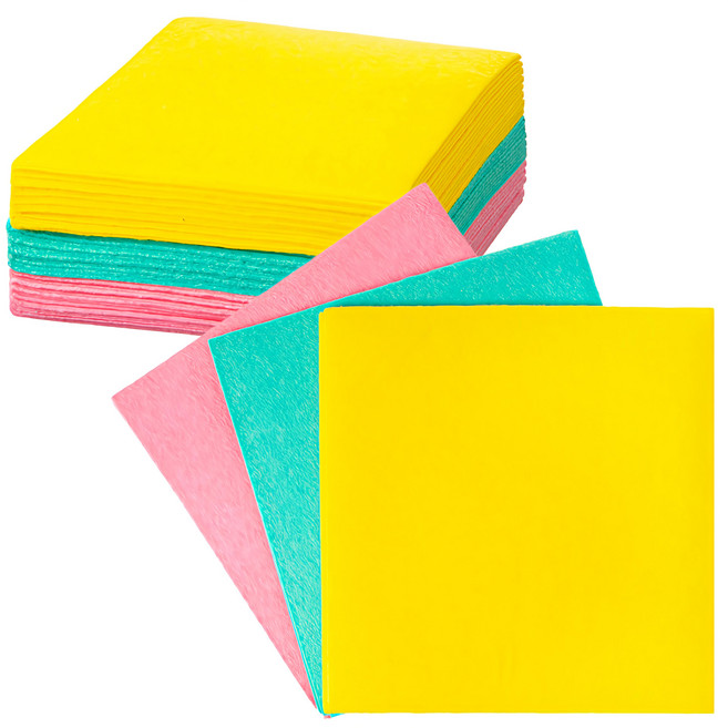 comet 不織布抹布, 20條