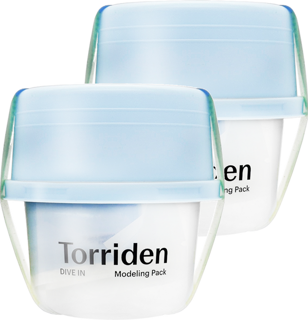 Torriden 官方直營 5D微分子玻尿酸保濕軟膜 25g, 2組, 1入