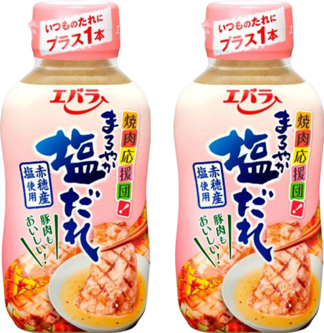 Ebara 荏原 大蒜鹽燒肉醬, 215g, 2瓶