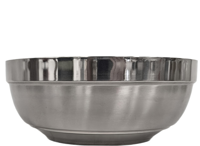 A-OK 304牛肉麵碗 23cm, 銀色, 1個