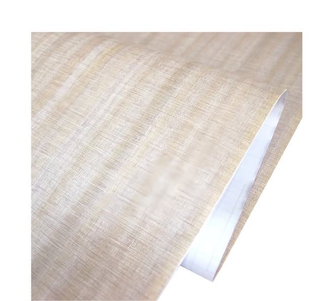 WA. WALL ART 防水自黏壁紙, 仿真木紋 澄木絲紋