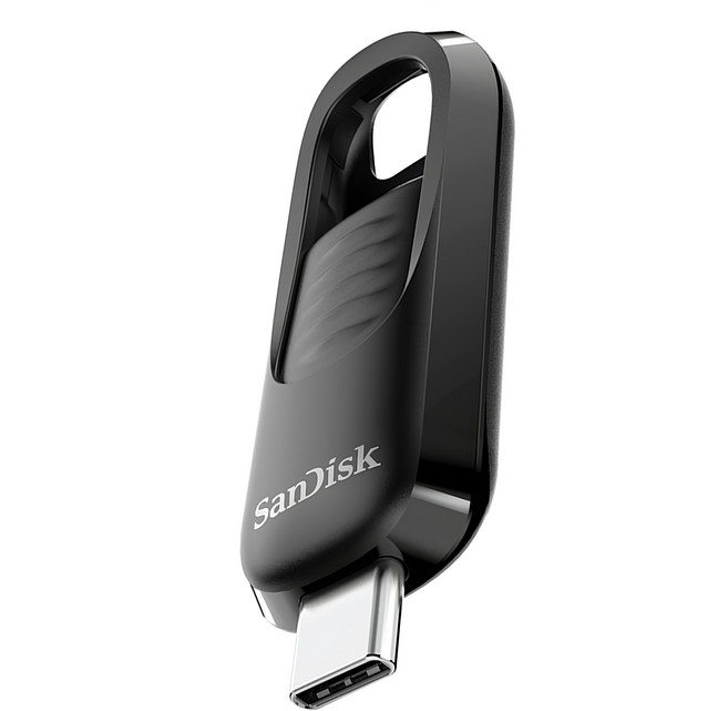 SanDisk 晟碟 Ultra Slider USB-Type-C 高速讀取隨身碟 CZ480, 512GB, 1個