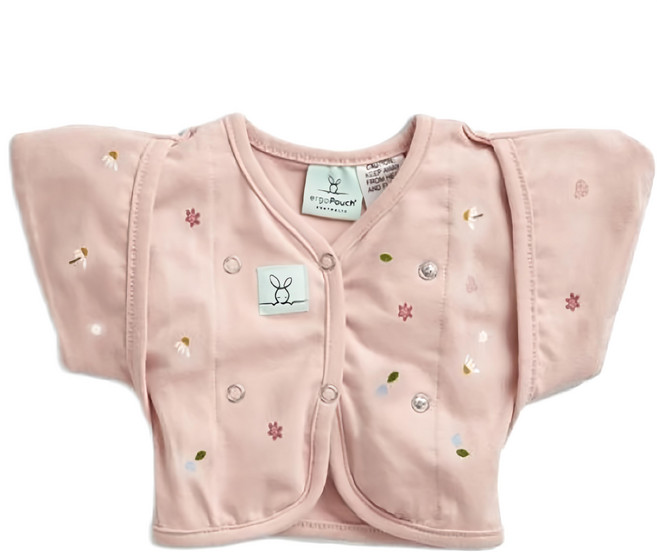 ergoPouch Butterfly Cardi 丘丘衣 (2-6M) 花花粉