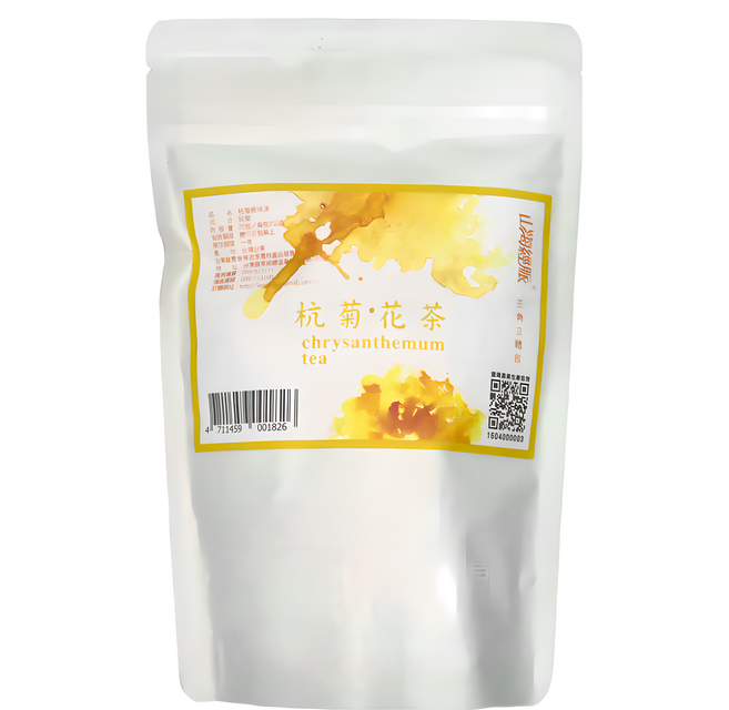 山海經脈 杭菊原味茶 三角立體包, 2g, 20個, 1包