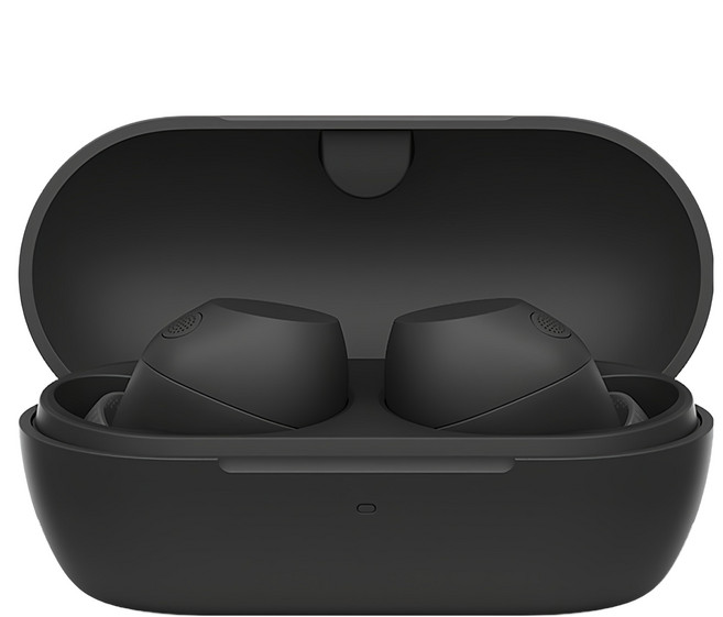 SONY 索尼 真無線藍牙耳機, WF-C710N, 黑色