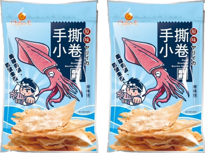Chiao-E 巧益 手撕小卷片, 45g, 2包