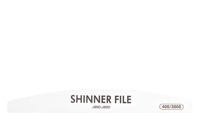 Jello Jello 磨甲銼刀套裝, 5支, 無香