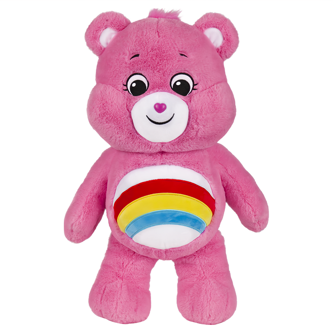 Care Bears 愛心小熊絨毛吊飾 23CB1662, 顏色隨機, 1個, 14cm