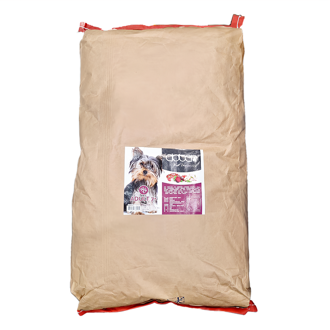 doter 寵愛物語 熟齡犬用 犬飼料, 20kg, 1袋, 腸胃保健