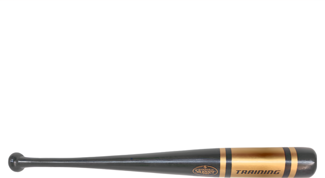 LOUISVILLE Slugger LS 單手訓練棒 楓木木棒 LA3131901BK11, 黑色, 1支