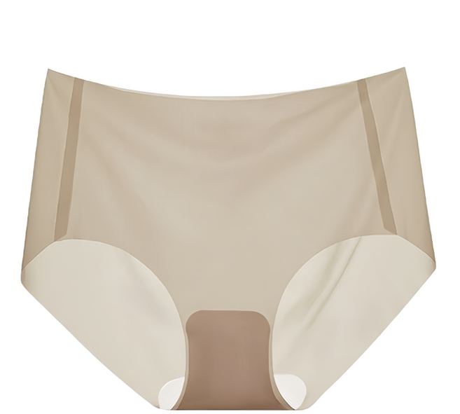 中腰冰絲網眼透氣內褲3件組-親膚舒適, 顏色隨機