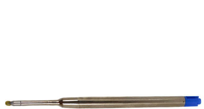 Pentel 飛龍文具 筆芯 KFLT8-C Set, 藍色, 12支