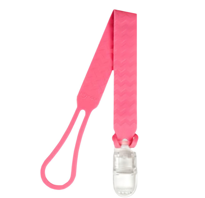 sillymann 100%多功能鉑金矽膠夾, 粉色, 1個