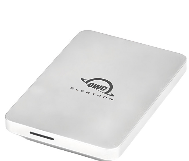 OWC Envoy Pro Elektron USB3.2 行動硬碟 OWCENVPK02, 2TB, 銀色
