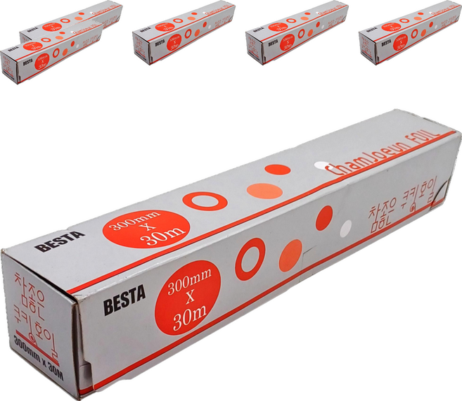 BESTA Good Foil 錫箔紙 30cm x 30m, 6盒