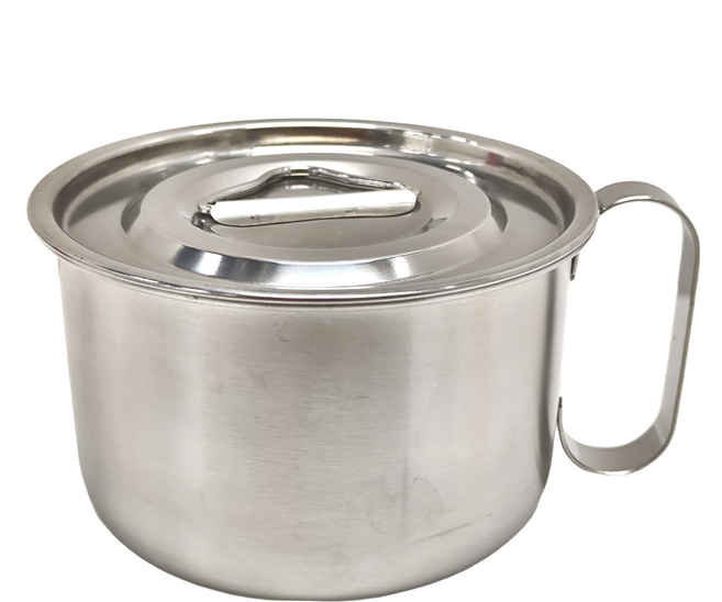 CHANG JANN 巧晶 316泡麵鍋, 14cm, 1個