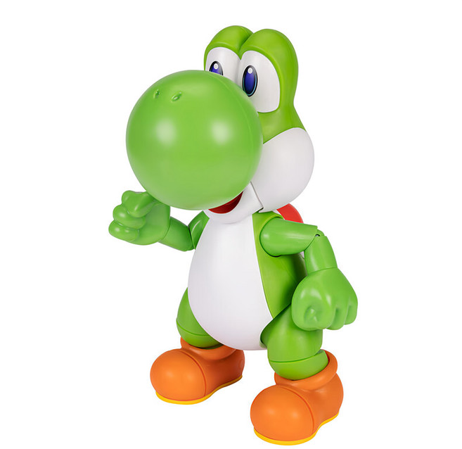 jakks PACIFIC 任天堂 人物公仔 感應音效 12吋 耀西, 1個