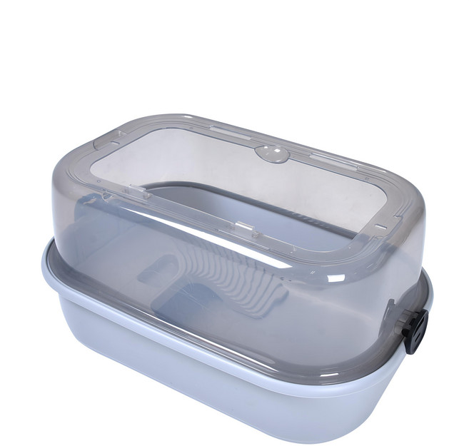 Truly House 生態烏龜飼養缸/烏龜飼養盒/烏龜籠, 810g, 1個