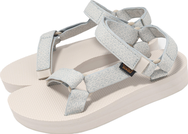 Teva Midform Universal 戶外機能防水女涼鞋, 270mm, 波西米亞樺木色