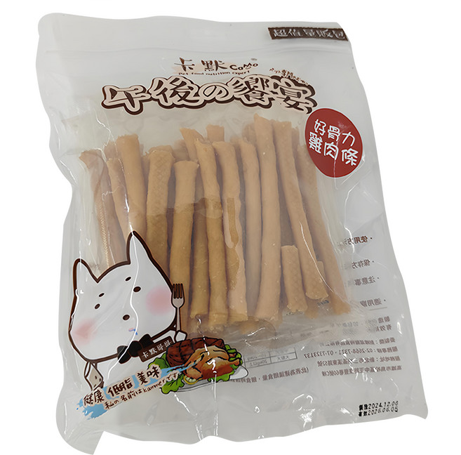 CaMo 卡默 好骨力雞肉條量販包, 雞肉, 600g, 1包
